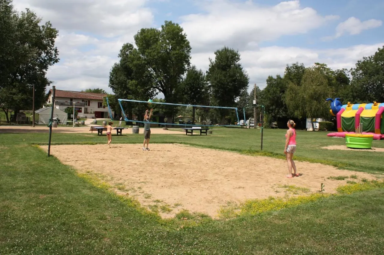 Camping Aux Rives Du Soleil Pont-de-Vaux