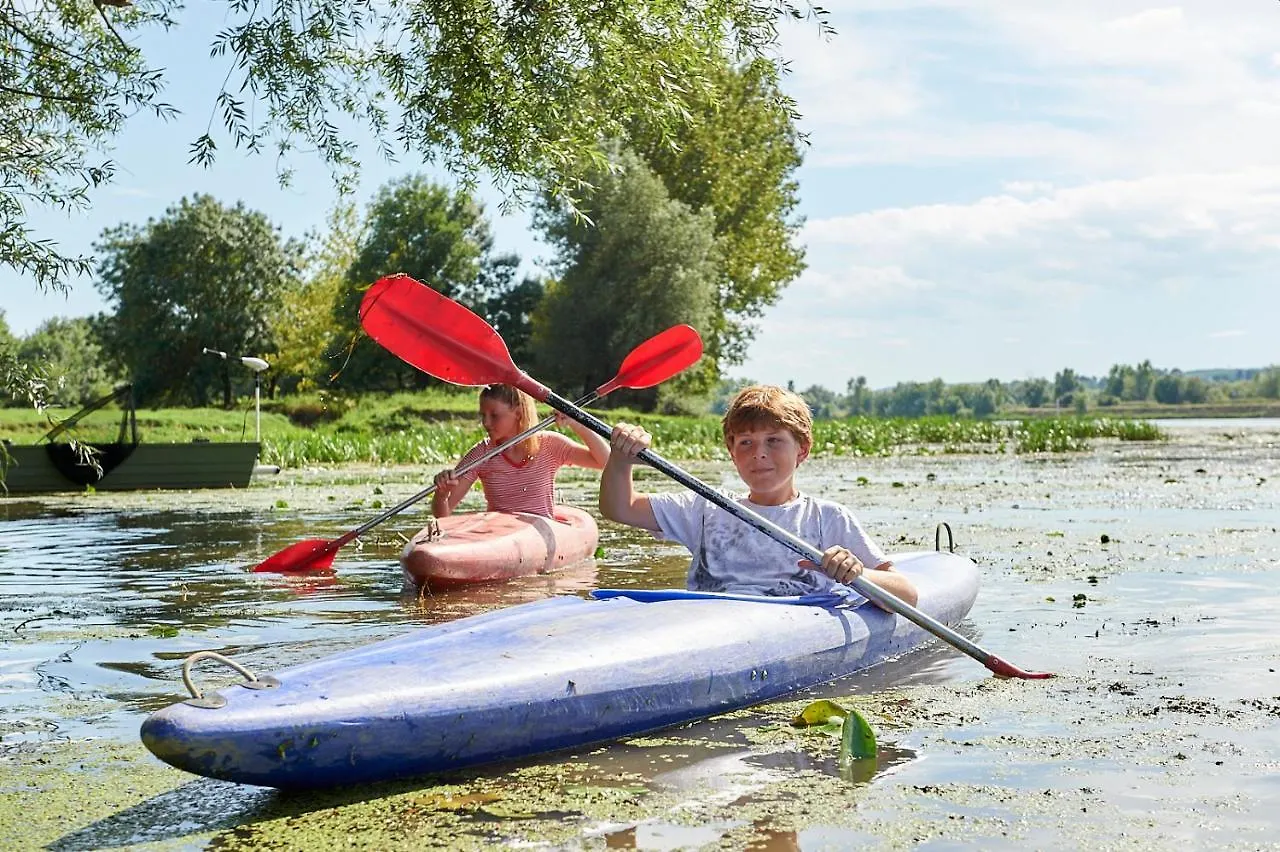 Camping Aux Rives Du Soleil Pont-de-Vaux France