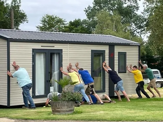 Camping Aux Rives Du Soleil Pont-de-Vaux